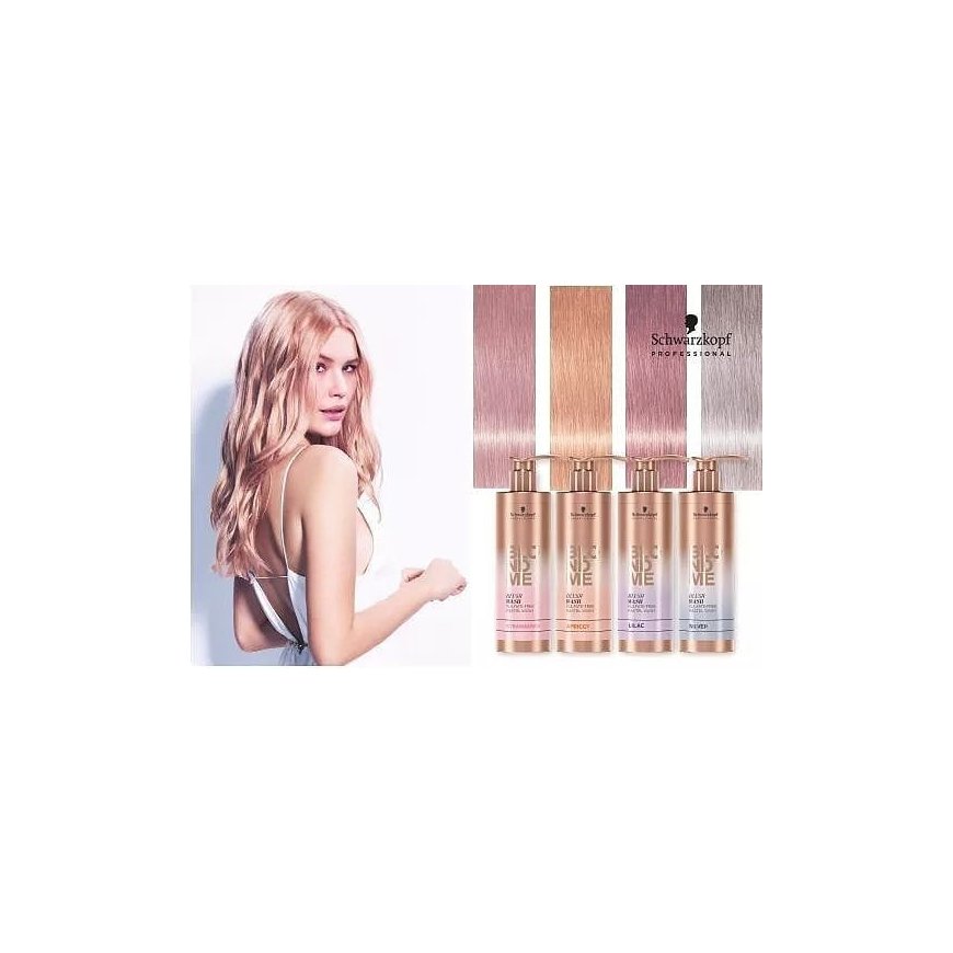 Schwarzkopf BlondMe Glow Toneris 60 ml - 9,5-81 | Truskavų