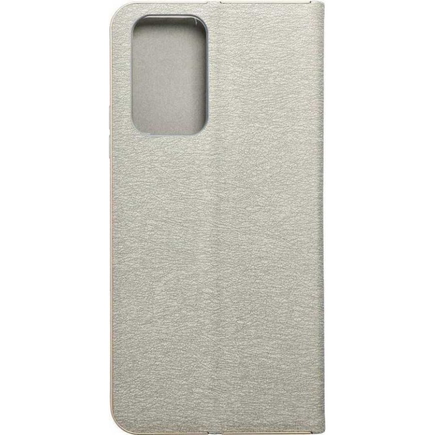 Dēklis Oem LUNA Book Gold paredzēts Xiaomi Redmi Note 13 4G melnā krāsā. – 2