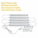 ATL ZD180 LED-riippuvalaisin 2 putkea musta ATL ZD180 LED-riippuvalaisin 2 putkea musta