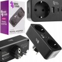 Spacetronik Virtalähde 2xAC 1xUSB 1xUSB-C SPS-PS01B Spacetronik Virtalähde 2xAC 1xUSB 1xUSB-C SPS-PS01B