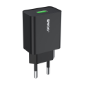BWOO wall charger CDA249 5V 2,4A USB-A, black BWOO wall charger CDA249 5V 2,4A USB-A, black