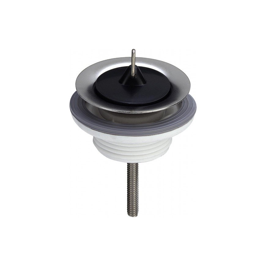 Siphon vent for Viega sink with plug, 1 1/4"x60x25