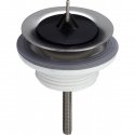 Siphon vent for Viega sink with plug, 1 1/4"x60x25 Siphon vent for Viega sink with plug, 1 1/4"x60x25