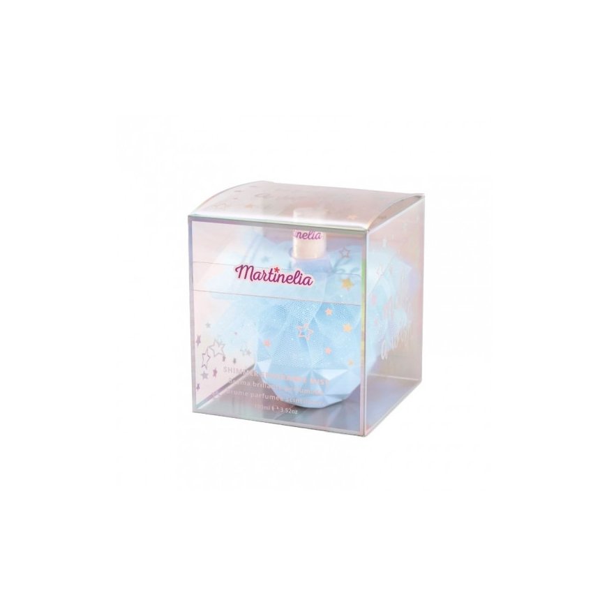 Aquarius MARTINELIA Fragrant Body Mist Shimmer Blue, 100 ml