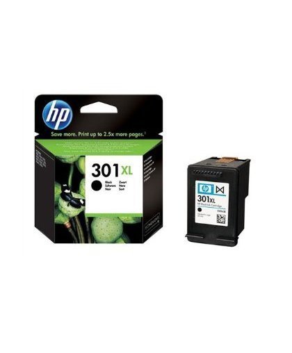 HP CH563EE No.301XL (melna)
