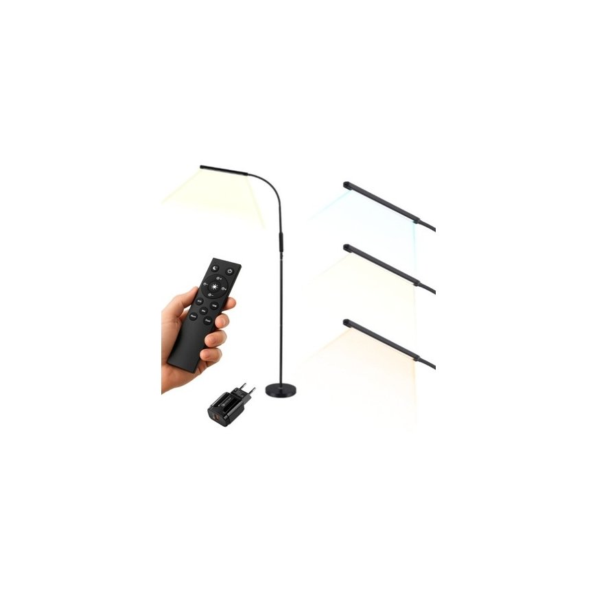 Spacetronik "Glow D10" cordless LED floor lamp – 2