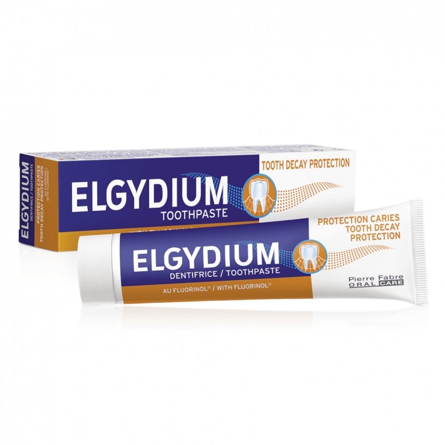 Elgydium Anti-Caries Toothpaste, 75 ml