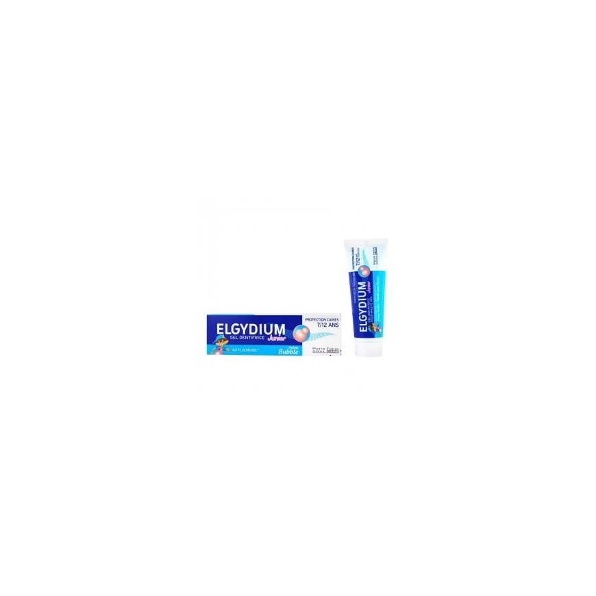 Elgydium, Elgydium, Pretkarišu, Zobu pasta, 75 ml – 2