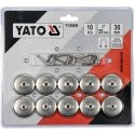 Yato Toya Magnetic Hook Set from Poland | 10 pcs. (YT-08690)