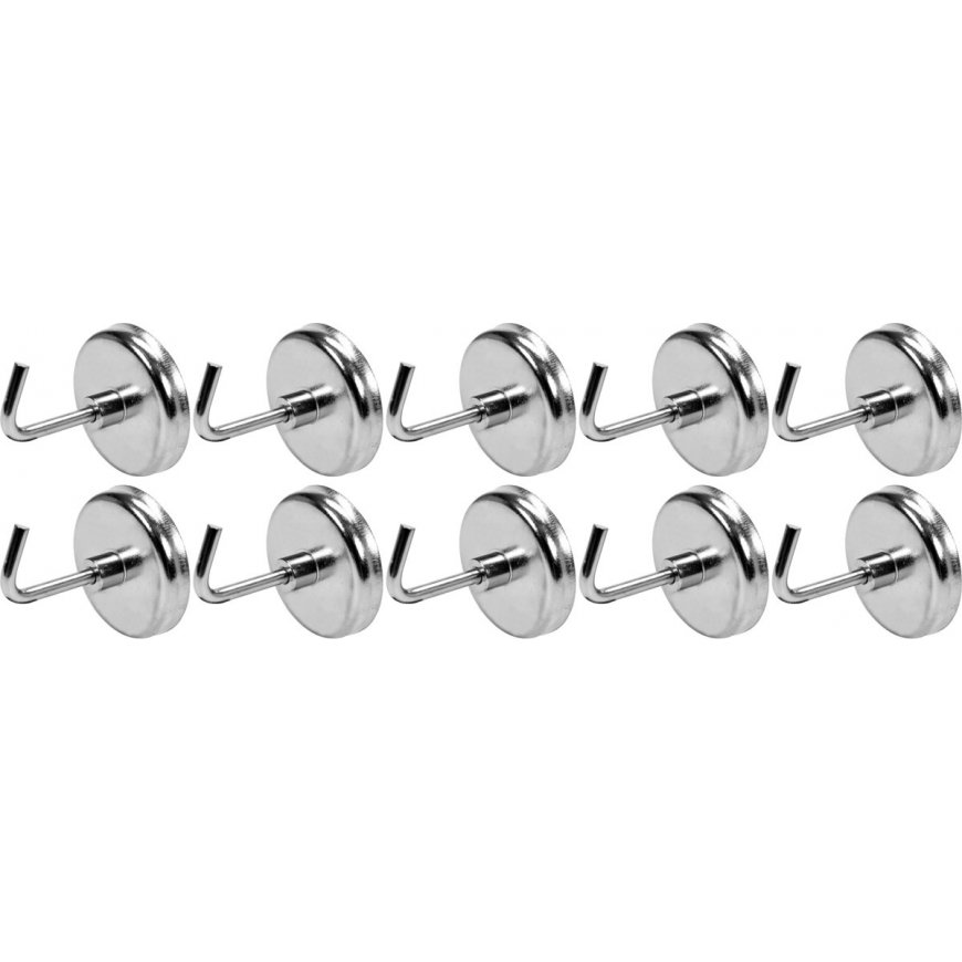 Yato Toya Sa Puola Magneettisten koukkujen setti | 10 kpl (YT-08690) – 2