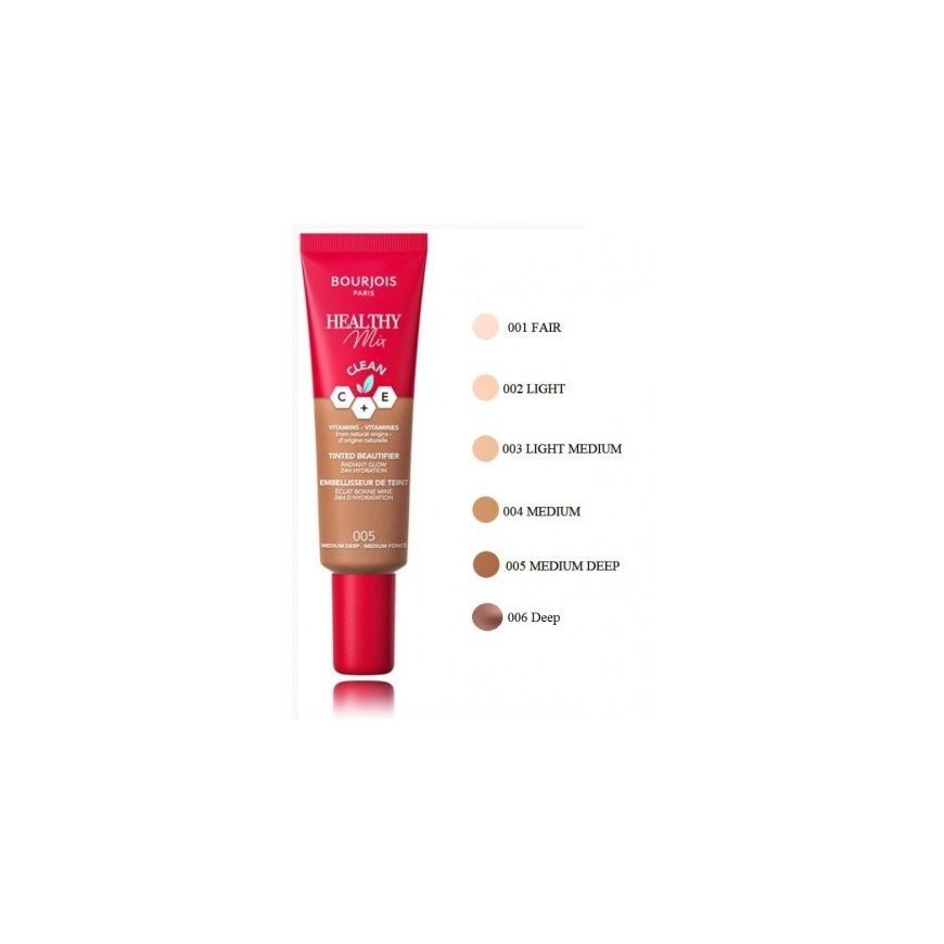 „Max Factor MIRACLE PURE“ увлажняющая эссенция 1 – Светлый 30 мл