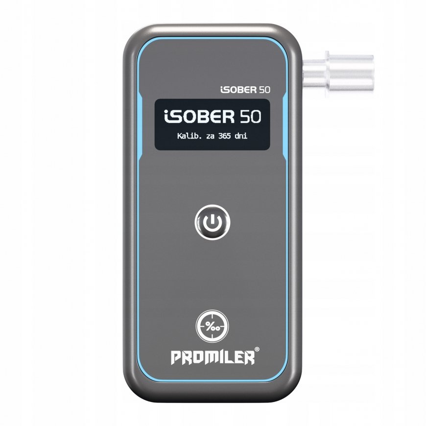Alkotesteris Alkomat Promiler iSober 50