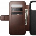 Nomad Modern Leather Folio Case, Vintage Dublin (Horween) – iPhone 17 Pro Max Nomad Modern Leather Folio Case, Vintage Dublin (Horween) – iPhone 17 Pro Max