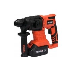 Grąžtas YATO Perforatorius SDS+ 18V 2x4,0Ah