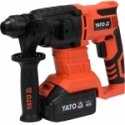 YATO SDS+ Hammer Drill 18V 2x4.0Ah YATO SDS+ Hammer Drill 18V 2x4.0Ah