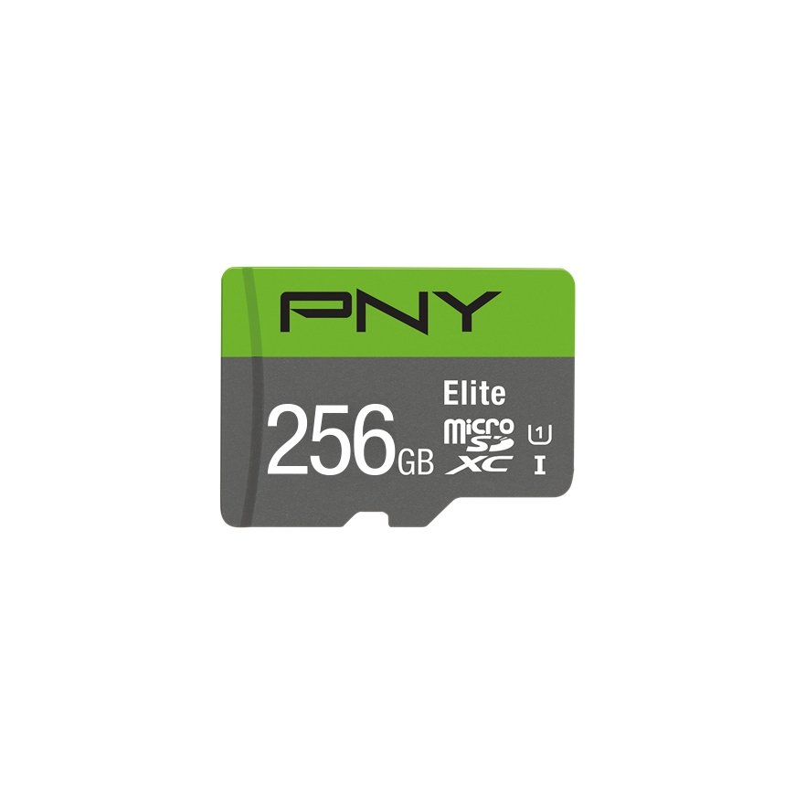 PNY Elite 256 GB MicroSDXC UHS-I
