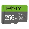PNY Elite 256 GB MicroSDXC UHS-I Класс 10 PNY Elite 256 GB MicroSDXC UHS-I Класс 10