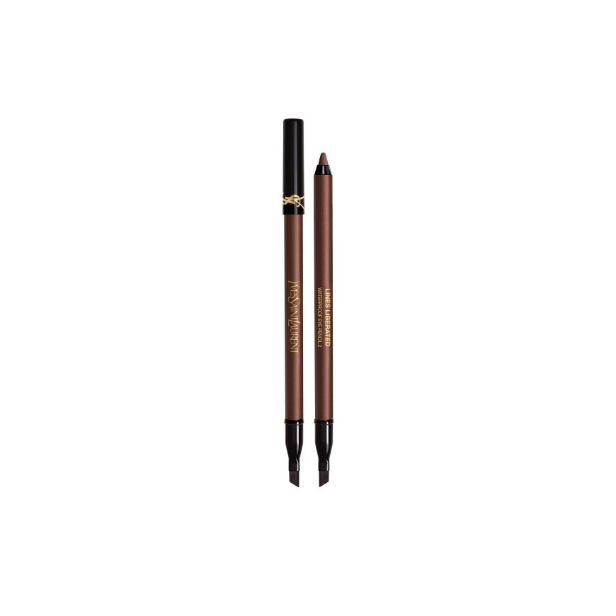 Yves Saint Laurent Lines Liberated ūdensizturīgs acu zīmulis 02 - Deconstructed Brown 1 gab. – 2