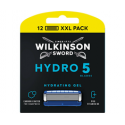 Wilkinson „Hydro 5“ nahahooldus kassett viie tera, 8 tk. Wilkinson „Hydro 5“ nahahooldus kassett viie tera, 8 tk.