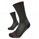 Носки Lorpen MH2PC Wool Hike 2 Pack - L (43-46) - Темно-серый Носки Lorpen MH2PC Wool Hike 2 Pack - L (43-46) - Темно-серый