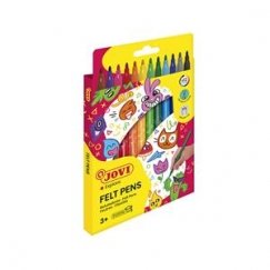 JOVI 12 Color Marker Set