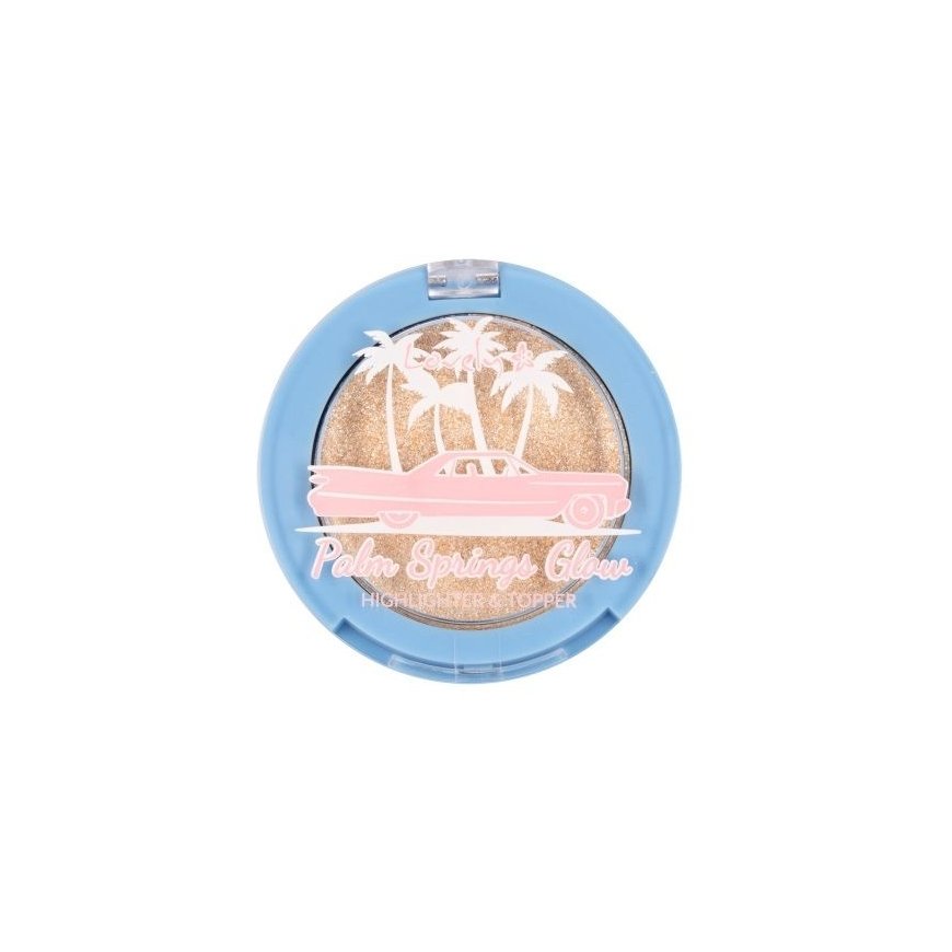 Lovely Palm Springs Glow highlighter ja topper, 3,9 g