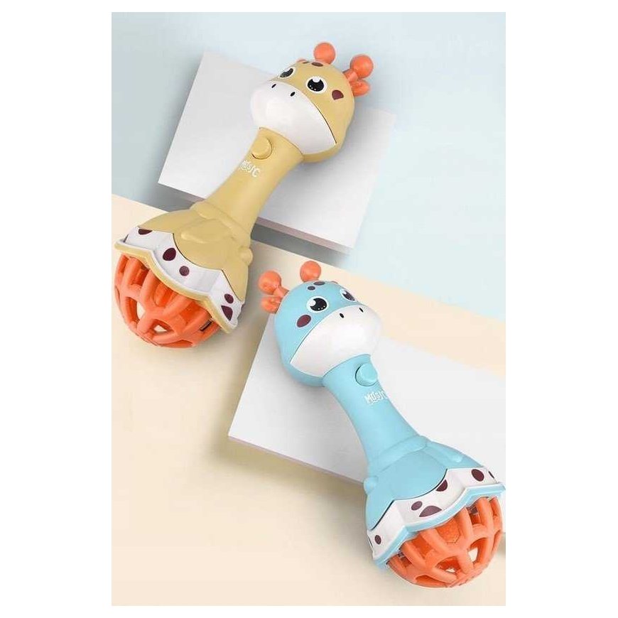 Woopie Baby WOOPIE Sensory Rattles Giraffe, 1 pc.