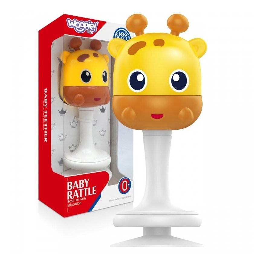 Woopie Baby WOOPIE Sensory Rattle Giraffe, 1 Pc. – 2
