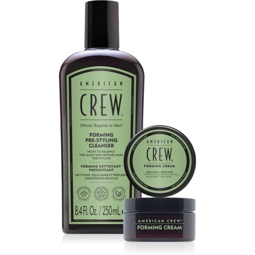 American Crew Curls Forming Duo