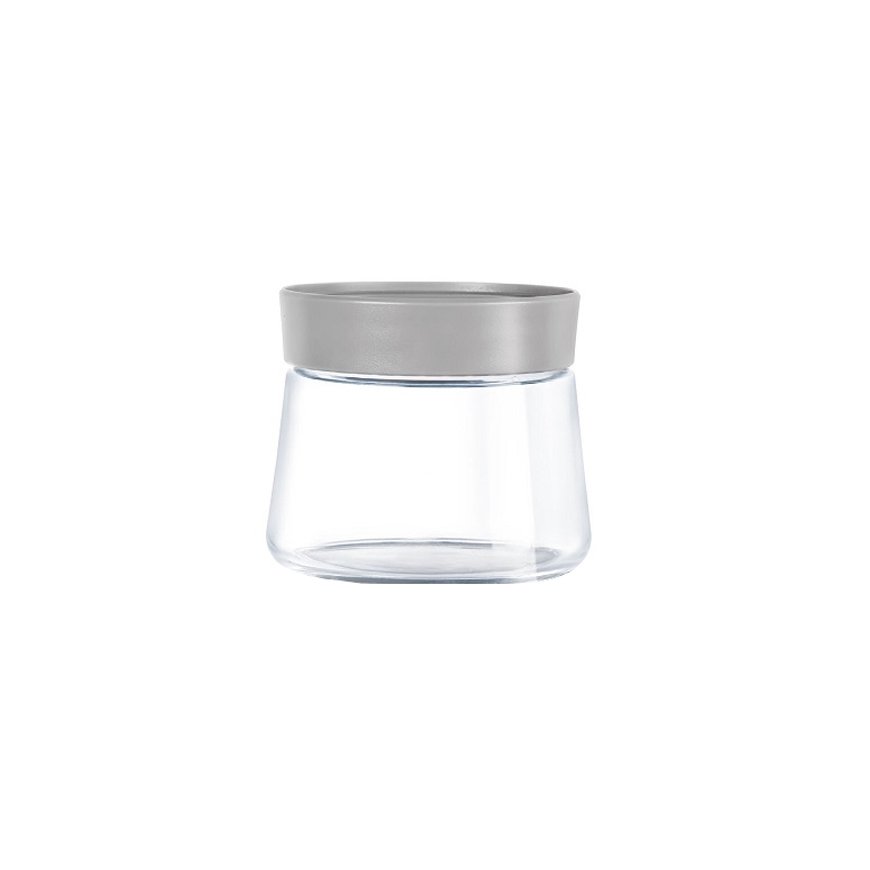 500 ml Gray LUMINARC Jar with Lid