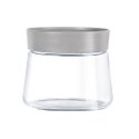 500 ml harmaa LUMINARC -lasipurkki kannella 500 ml harmaa LUMINARC -lasipurkki kannella