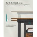 Spacetronik Elektrinis stalas 140x60 SPE-B128BR Astrid Spacetronik Elektrinis stalas 140x60 SPE-B128BR Astrid