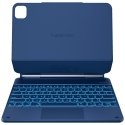Чехол Typecase Edge с клавиатурой для iPad Pro 13" 2024/2025, синий Пацифик Чехол Typecase Edge с клавиатурой для iPad Pro 13" 2024/2025, синий Пацифик