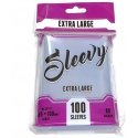 Lautapelit Sleevy XL – Caurspīdīgs (100 apvalki 65x100 mm) Lautapelit Sleevy XL – Caurspīdīgs (100 apvalki 65x100 mm)