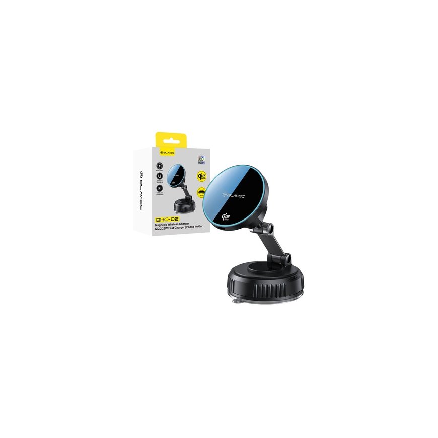 Blavec FM Transmitter Flash TR-06 MP3, Bluetooth - 2xUSB + Type