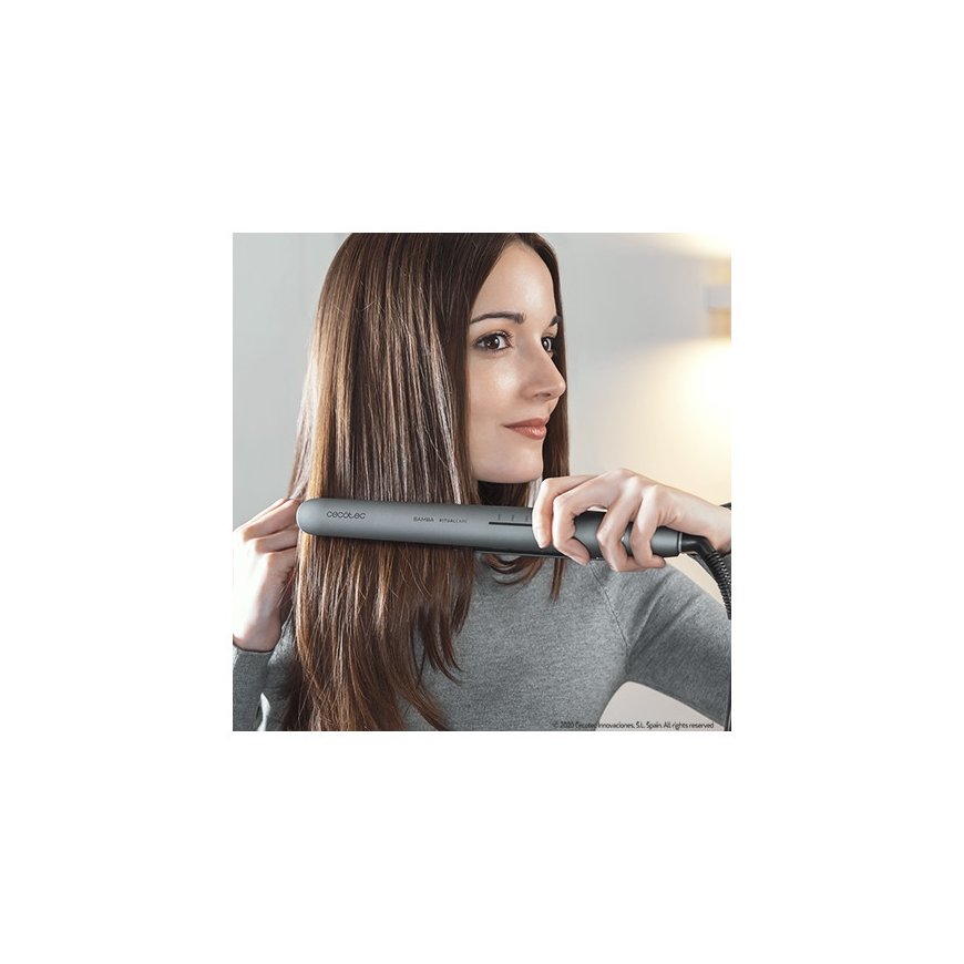 Cecotec Bamba RitualCare 880 Hidraprotect Straightening iron Warm Grey – 2