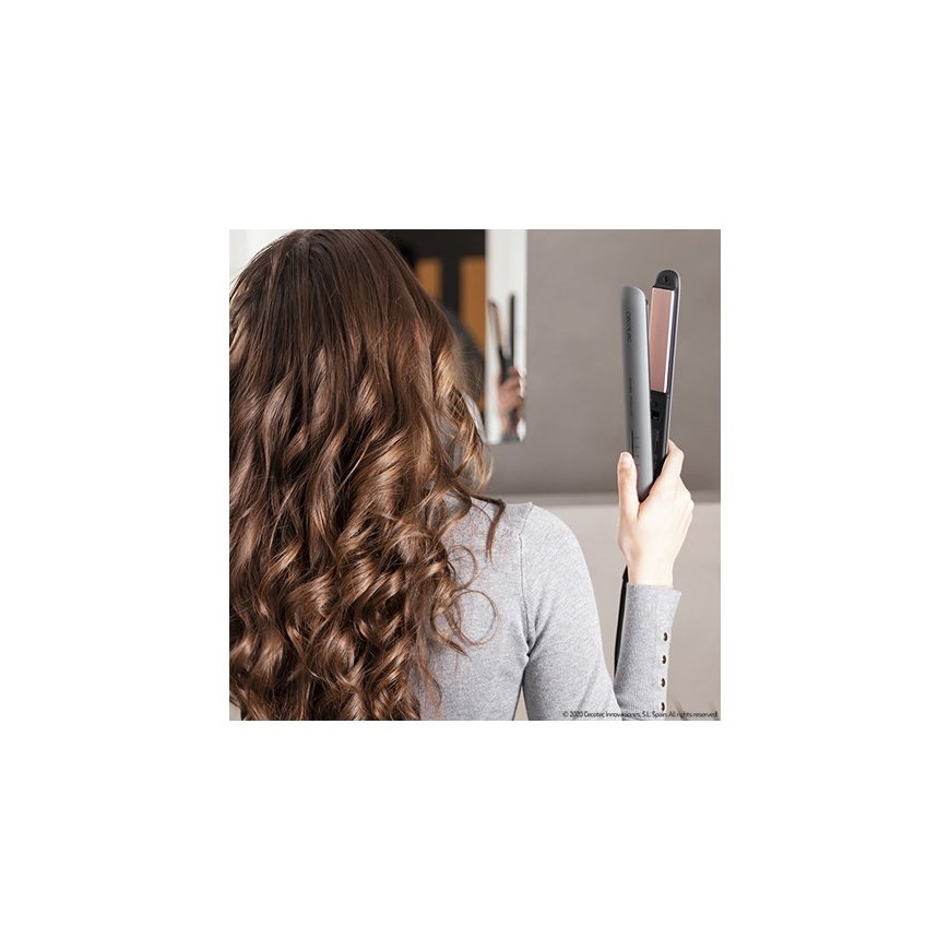 Cecotec Bamba RitualCare 880 Hidraprotect Straightening iron Warm Grey – 3