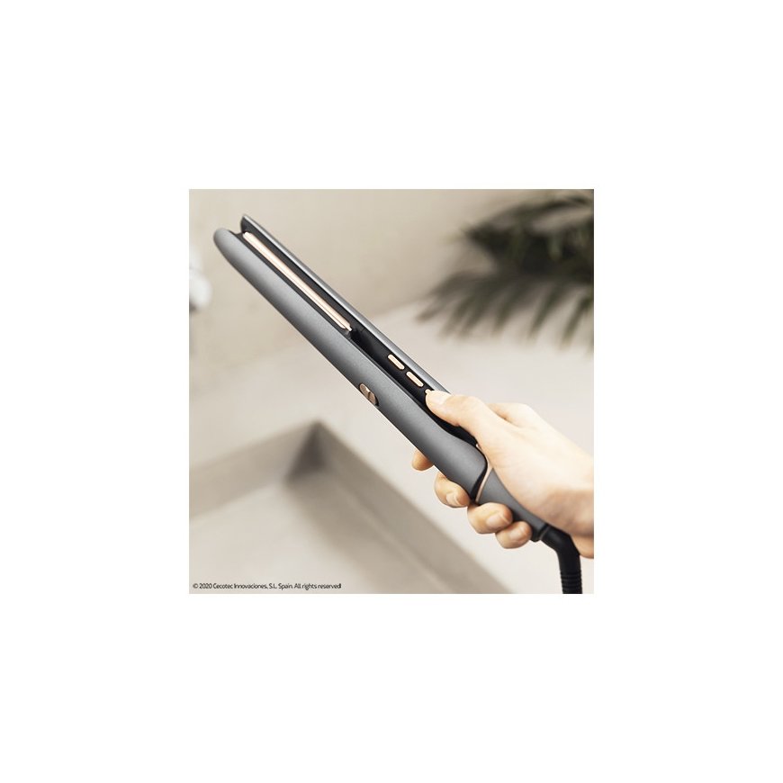 Cecotec Bamba RitualCare 880 Hidraprotect Утюжок для выпрямления волос Теплый Серый – 5
