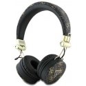 Guess Triangle Logo Bluetooth ENC -pääpuhelimet, musta Guess Triangle Logo Bluetooth ENC -pääpuhelimet, musta