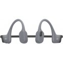 Shokz OpenSwim Pro - uima kuulokkeet luukäytön teknologialla, USB-C, Harmaat