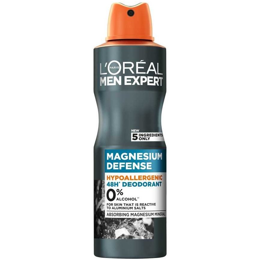 L'Oreal Paris Men Expert Magnesium Defense, 250 ml