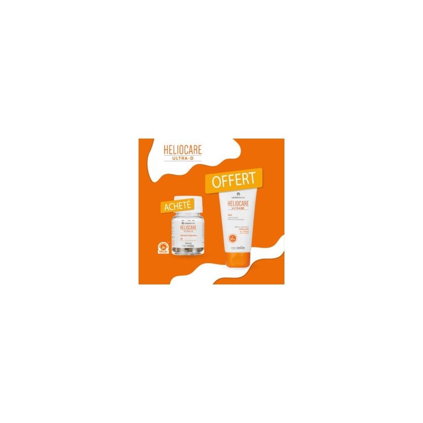 Cantabria Labs Sunscreen Cream for Face Heliocare 360 Md Ak Fluid 50 ml – 2