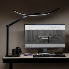 Spacetronik D5 LED Drawing Table Lamp with No Shadows