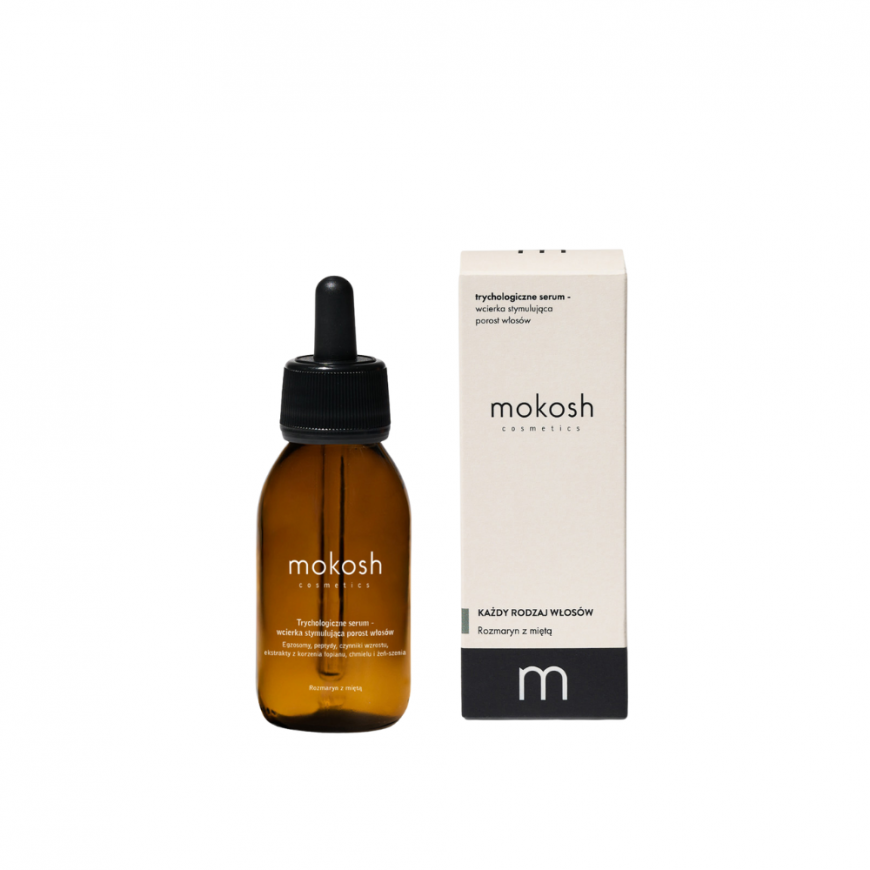 Mokosh Tricholoģiskais serums - matiņu augšanas