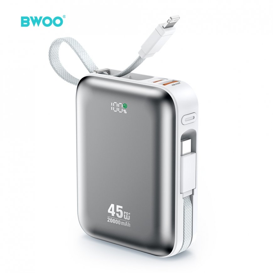 BWOO 20000mAh Fast Charging Power Bank