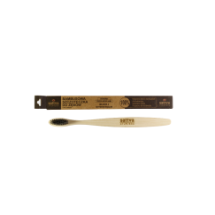 Bamboo medium soft toothbrush, Sattva Ayurveda