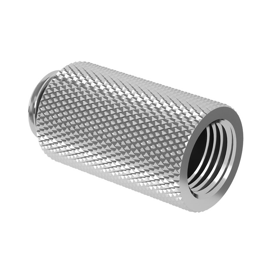 Barrow G1/4 inch extension straight MF 30 - silver