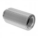 Barrow G1/4 inch extension straight MF 30 - silver Barrow G1/4 inch extension straight MF 30 - silver
