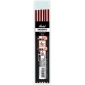 Markal Trades Marker Replacement Pencils, Red, 6 pcs Markal Trades Marker Replacement Pencils, Red, 6 pcs