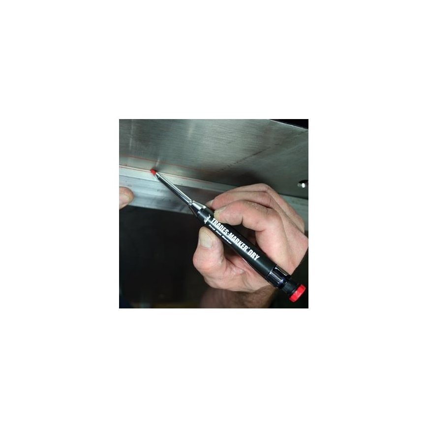 Markal Trades Marker Replacement Pencils, Red, 6 pcs – 2